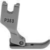CHTKAGV P363 Piedino for Cerniera Stretta con in Acciaio for Macchina da Cucire Industriale(1 PCS)