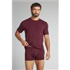 Intimissimi Boxer In Soft Silk Bordeaux