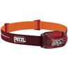 PETZL - Lampada Frontale ACTIK - Tre Livelli di illuminazione Bianco, Verde, 450 lumen