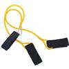 POPETPOP Cintura Elastica da Nuoto per Allenamento Resistenza in Nylon e Rete, Fascia Gialla Borsa, per Nuoto e Allenamento Forza Braccia Colore Casuale