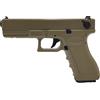 Saigo Defense Pistola elettrica Airsoft AEP / CM030S Automatica/Colpo Singolo e raffica/Tan (Desert) / Plastica ABS e Metallo/Potenza 0,5 Joule