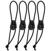 Wiffe Cavo per attrezzatura da pesca, lunghezza regolabile, design anti strappo, asta elastica, corda avvolgente, attrezzatura da pesca