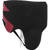 Generic Jockstraps da Boxe Muay Thai Protezione Inguinale da Uomo Comoda e di Alta qualità Ideale per Sanda Taekwondo 1 X Protezione (rosso)