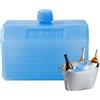 Generic Ice Block - Confezione refrigerante per interni, portatile, per viaggi, camper, spiaggia, picnic, campeggio, portellone, scuola, ospedale, allattamento al seno