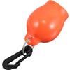 AKOOSY Protezione Bocchino Regolatore Subacqueo Arancia in PVC Leggero con Copertura Antipolvere e Clip per Immersioni Ricreative e Snorkeling