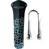 Rehook Ass Savers Win Wing 2 Gravel - Parafango posteriore per bicicletta con braccio oscillante nero, larghezza pneumatici fino a 60 mm, ultraleggero, parafango a clip, facile installazione e