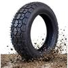 Generic 2.25-16 Pneumatico per Dirt Bike, Copertone di Ricambio 16 Pollici, Pneumatico con Camera d'Aria, Battistrada per Ruota Anteriore e Posteriore, Accessorio Esterno per Ciclo Urbano