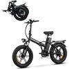 BBSHD Y01 Bicicletta Elettrica Pieghevole