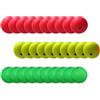 WRITWAA 30 Pezzi Palline Galleggianti in Schiuma per Pesca Funzione di Regolare la profondità Lenza e Attirare Pesci, Accessori per Appassionati di Pesca