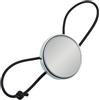 YANPINGJIA Specchio subacqueo leggero, pratica vista posteriore con cordino per il monitoraggio dell'attrezzatura subacquea, regolazione rapida