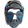 hindraem Casco da karate per bambini, adulti e donne, berretto da muay thai in EVA, leggero, comodo, facile da indossare, traspirante e con protezioni in, Blu, M