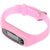ABOOFAN Bracciale Contapassi in Silicone Multifunzionale Batteria Integrata 1.5v-ag10, senza Necessità di App o Cellulare, per Camminare fare Esercizio