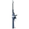 Générique Canna da pesca telescopico | Manico ergonomico in metallo | Combo Canna da pesca e mulinello - per mare lago fiume pesca in barca, casting adulti principianti pescatori