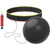 Generic Palla Reflex Attrezzatura Per Esercizi Di Boxe Da Interno Con Fascia