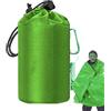 Generic Sacco A Pelo Portatile Isolato Robusto Compatto