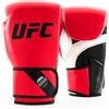 UFC - Guanti da Boxe da Uomo, 16 oz, Colore: Rosso/Nero