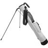 Generic Borsa da Golf Stand Borsa Mazze Custodia Sacca Portatile con Struttura Leggera E Tasca Laterale in Nylon E Fibra di Carbonio Adatta a Allenamento Pratica Quotidiana Viaggi, Grigio
