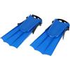 Beaupretty Pinne Corte Adulti Design Gomma da Nuoto Ergonomico e per Lame Flessibili Estive Vacanze Allenamento Piscina
