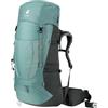 Deuter Zaino Trekking Lite 35+10L unisex nero compatto e confortevole per escursioni giornaliere e trekking leggeri, Giada-edera, M, Zaino Trekking Lite 35+10L nero compatto e confortevole per