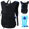 Gkstly Zaino da Corsa con 2L Vescica, Riflettenti Zaino Idratazione Trail Running per Uomo Donna Leggero Zainetto Running Traspirante Gilet Gilet idratante per Ciclismo Jogging Escursione Maratoneta (A)