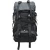 zwxqe Zaini Da Trekking Con Interno | Zaino Esterno | 60 Litri Impermeabile per Viaggi Scuola Sport All'aperto Campeggio Arrampicata Ciclismo Fitness Uomini Donne