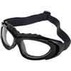 Generic Occhiali Sportivi Occhiali Protettivi Durevoli per Basket Calcio Escursionismo per Appassionati di Sport All'aria Aperta PC (BLACK)
