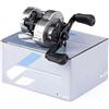 Naroote Mulinello da Baitcasting con di Freno Magnetico per Acqua Salata del Lago |Modulo Ingranaggio Ad Alta velocità Frenata Magnetica Regolabile Bobina in Alluminio Lavorato a CNC Mulinello da