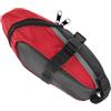 CHICAMPERA Borsa in Nylon Vellutato Grande capacità Posteriore per Bici Comoda di Facile Accesso, per Ciclismo All'aperto e Decorazione per Ciclismo All'aperti