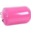 Changor Rullo da Ginnastica Gonfiabile, Rullo Ad Aria in PVC, 0,6x0,8 M (Rosa)