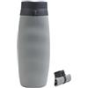 GATHINESS Bicchiere Pieghevole da Viaggio in Silicone 580ml, Bottiglia Acqua Sportiva Creativa, Facile da Pulire e Comoda da Trasportare per Campeggio e Outdoor Riutilizzabile