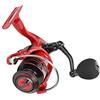 HUIOP Mulinello da Spinning 13 + 1BB Mulinello da Pesca Durevole Sinistra Destra Intercambiabile per Pesca in Mare/fiume Costruzione in Metallo 1 Pezzo (AST1000)