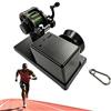 Aredwhiterui Strumento Di Misurazione Velocità Sprint 2026, Tracker Di Corsa Con Filo Con Precisione 0,01s, Linea Test 150m Ed Esportazione App Per Allenamento Accelerazione, Test Ciclismo, Allenatori E Scuole