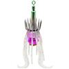 Drawup Luce fluorescente sommergibile per pesca di calamari, esca notturna, attrattore, lampada a LED, impermeabile, kit per barche (E)