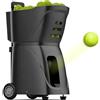 Generic Lanciatore automatico di palline da tennis - Attrezzatura portatile per esercitarsi con controllo tramite app mobile, capacità di 100 palline, ideale per tutti i giocatori di tennis e appassionati