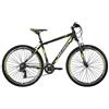 Atala Mountain Bike 2019 Replay 27,5 VB, 21 velocità, Misura S 155cm a 170cm, Colore Nero-Giallo