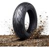 Generic 80/90-12 Pneumatico per Dirt Bike, Ricambio Tubeless, Gomma Stradale Resistente 4 PR, Pressione Max 250kPa, Carico 180kg, Battistrada Antiscivolo, Ricambio Off-road