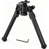 Jsleid M-lok Bipiede, Bipiede Regolabile con Rotazione di 360 Gradi, Bipiede in Lega di Alluminio Leggero, 7,48-10,62 Pollici Bipiede per Fucile Regolabile, con Leva Rapida, Adatto alla Caccia