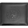 Chelsea FC Football Club Embossed Stadium Badge Crest Black Wallet Official
