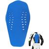 zwxqe Skiing Back Protector, Sport Back Protector, Comfortable Back Pad, Unisex Back Protector, Lightweight Back Protector, Adjustable Back Pad, Sport Shock Absorber