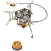 SMTYXS Arrivo Fornello da Esterno Portatile A Tre Teste Campeggio Antivento Bruciatore for Picnic A Gas Pieghevole Facile da Cucinare