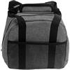 ZAWELIYO Borsa per Palle da Bowling, Borsa a Tracolla Singola con Supporto Imbottito in Schiuma per Palla e Accessori (Grigio)