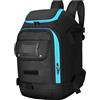 Wilgure Zaino da sci, grande capacità, casual, per viaggi all'aperto, borsa per scarponi da sci, zaino da sci impermeabile, zaino da trekking, grande capacità