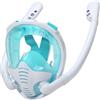 Generic Copertura per lo snorkeling, attrezzatura da snorkeling a faccia a pieno | Attrezzatura anti-Fog Anti-Fog Attrezzatura per adulti giovani, uomini, donne che n