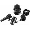 BE-TOOL Adattatore gonfiabile per pompa SUP, per barca gonfiabile, tavola da paddle