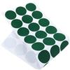 ULTECHNOVO Patch per Panno da Biliardo Verde Rotonda Autoadesiva 1 Foglio