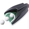 Ejoyous 31 x 17 x 8cm Tazza da con Ritorno Automatico, Macchina da Ritorno Automatico Putt per Allenamento per Outdoor Indoor Office Garden, Nero + Verde