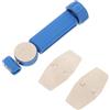 SHINEOFI Strumento per Pistone Freno Idraulico per Mountain Bike, Divaricatore Pinza Freno in Acciaio e Plastica, Reset Rapido Pistone per Manutenzione Bicicletta