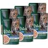 Virtus Cat Natural Busta Multipack 6X70G TONNO CON MANZO