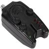 zwxqe Campanelli per Canna Da Pesca, Allarme Tasto Intelligente E Regolabile con Illuminazione a LED, Pesca per Kayak Notte Rive Ghiaccio