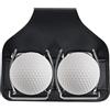 Generic Astuccio da golf | Organizer in pelle PU - Borsa a palla da golf, per viaggi, tornei, campo da golf, donne e uomini